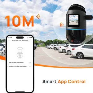 دوربین خودرو سونتی می مدل Dash Cam Omni X200 128GB